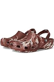 Amazon | Crocs クロックス CLASSIC MARBLED CLOG クラシック